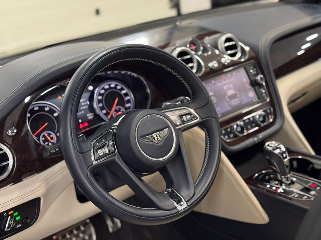 Bentley Bentayga w12 first edition 