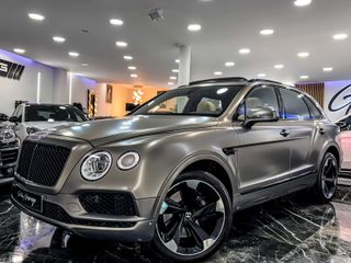 Bentley Bentayga w12 first edition 