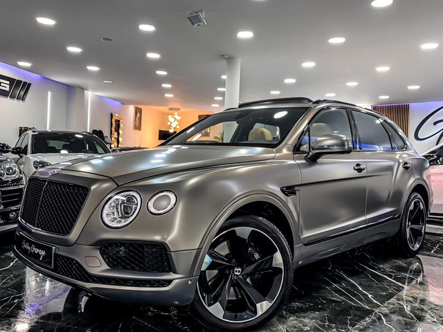Bentley Bentayga w12 first edition 