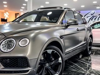 Bentley Bentayga w12 first edition 