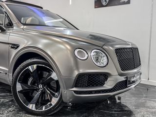 Bentley Bentayga w12 first edition 