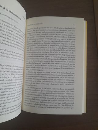 El poder del ahora: Una guía para la iluminació...
