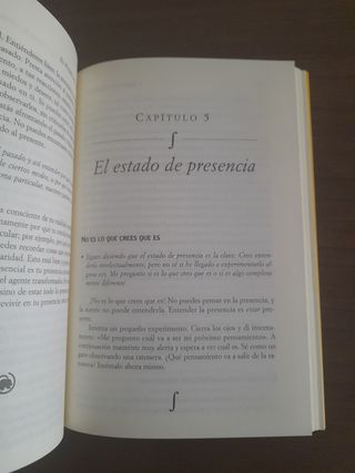 El poder del ahora: Una guía para la iluminació...