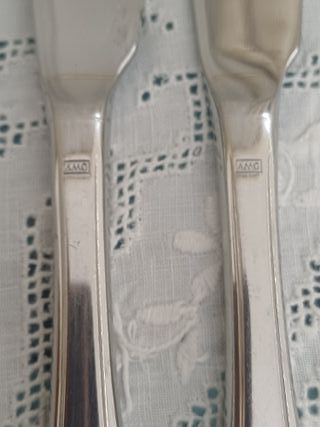 Posate AMC acciaio - 24 pezzi