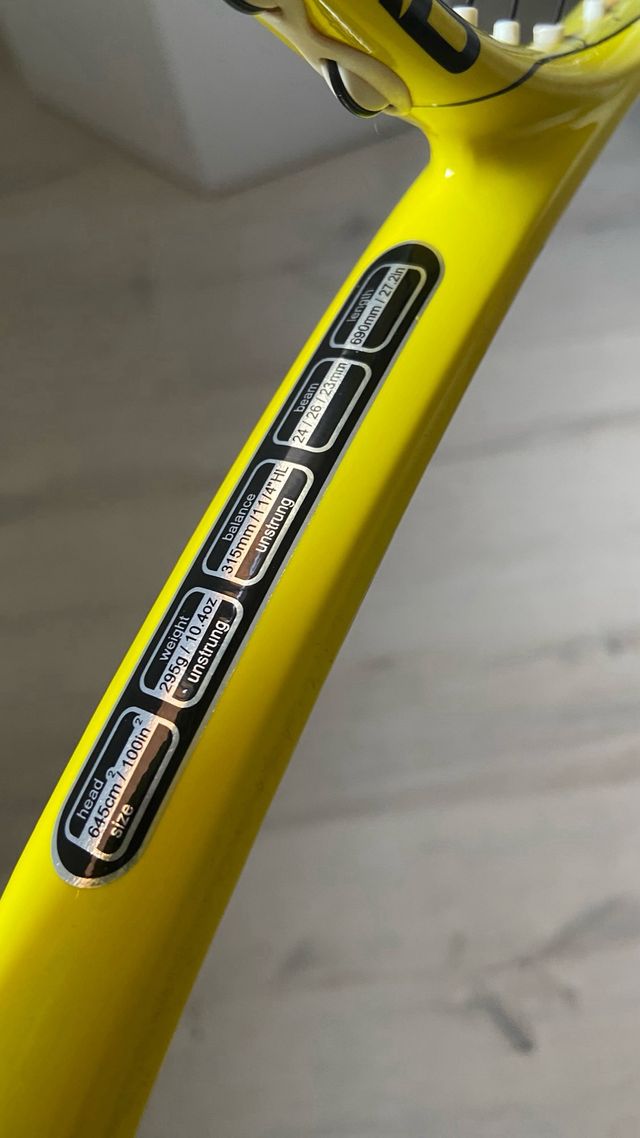 Raqueta de tenis Head Youtek Extreme MP