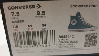 Converse Chuck Taylor - Verde - 41