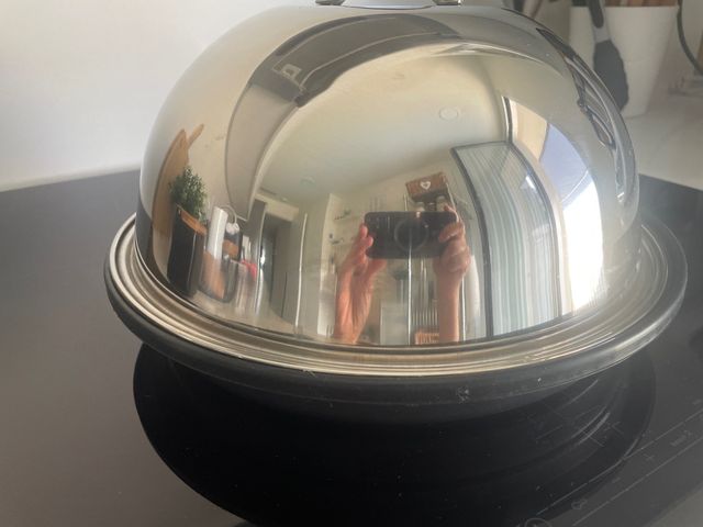 steam Bowl campana microondas smart inverter LG