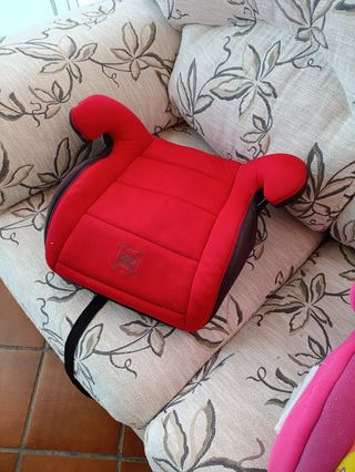 Alzacoche niño Babyauto rojo