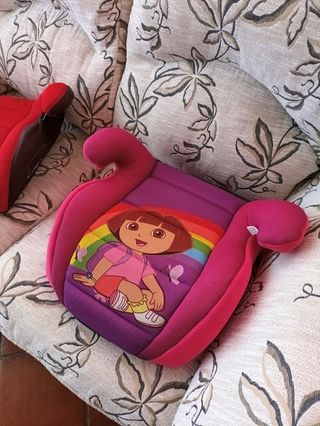 Alzacoche niño Babyauto rojo