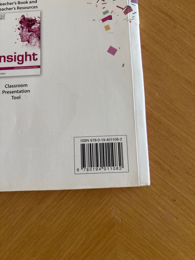 Insight Intermediate. Student's Book