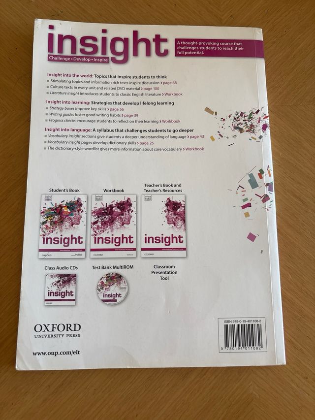 Insight Intermediate. Student's Book