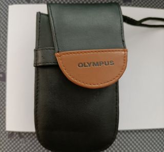 Olympus µ[mju:] ZOOM 140 - Cámara plata