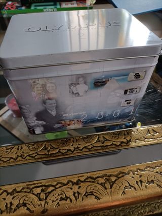 Olympus µ[mju:] ZOOM 140 - Cámara plata