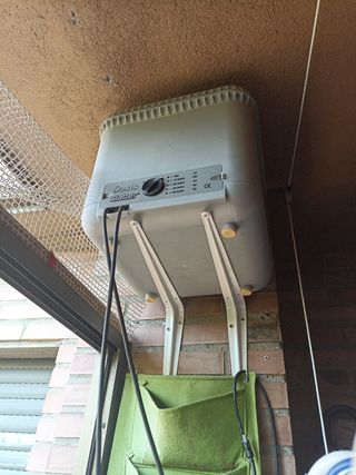 Sistema de riego automático Oasis Claber.