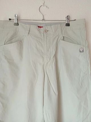 Pantalón Pull&Bear XL verde clarito