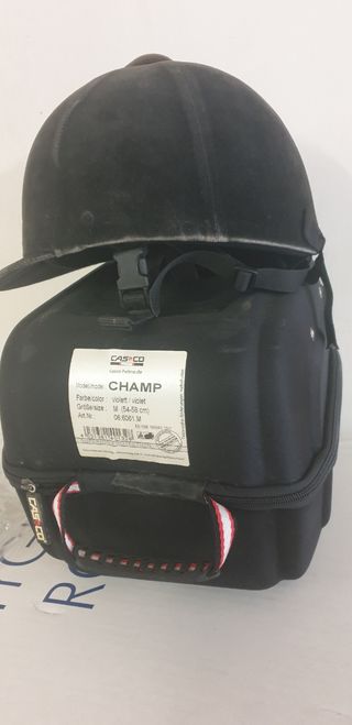 Casco equitazione CHAMP Cavallo misure M (54-58)..