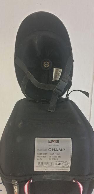Casco equitazione CHAMP Cavallo misure M (54-58)..