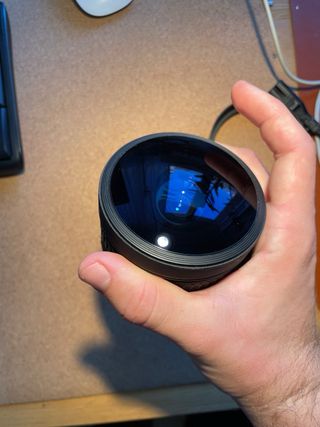 Objetivo Sigma 8mm F/4 EX fisheye Montura Canon