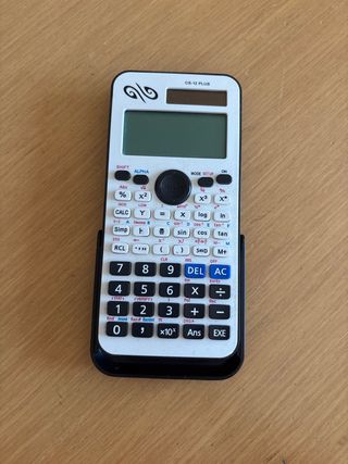 Calculadora científica CS-12 Plus