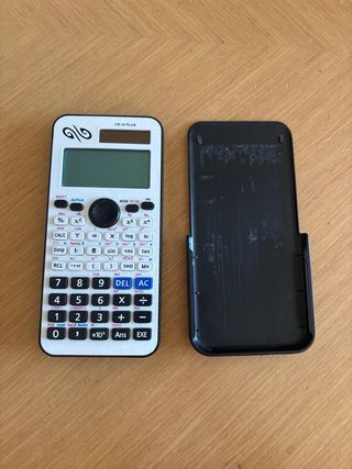 Calculadora científica CS-12 Plus