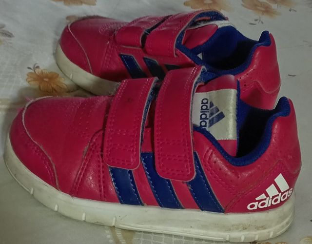 Zapatilla adidas (lk trainer 7 cf) de bebe Rosas