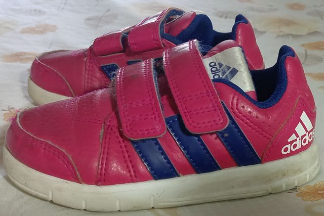 Zapatilla adidas (lk trainer 7 cf) de bebe Rosas