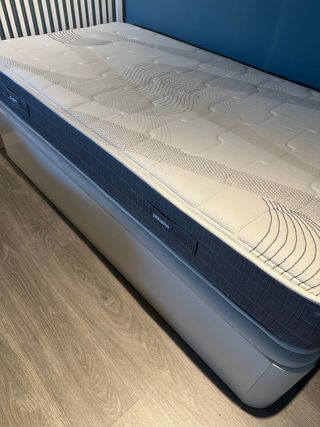 Cama 90x180 + colchón El Corte Inglés,URGE