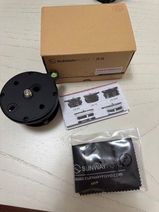 Base Niveladora Sunwayfoto LB-75