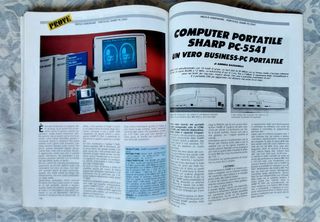 Rivista Micro & Personal Computer n.105 1989