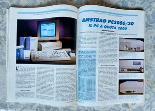 Rivista Micro & Personal Computer n.105 1989