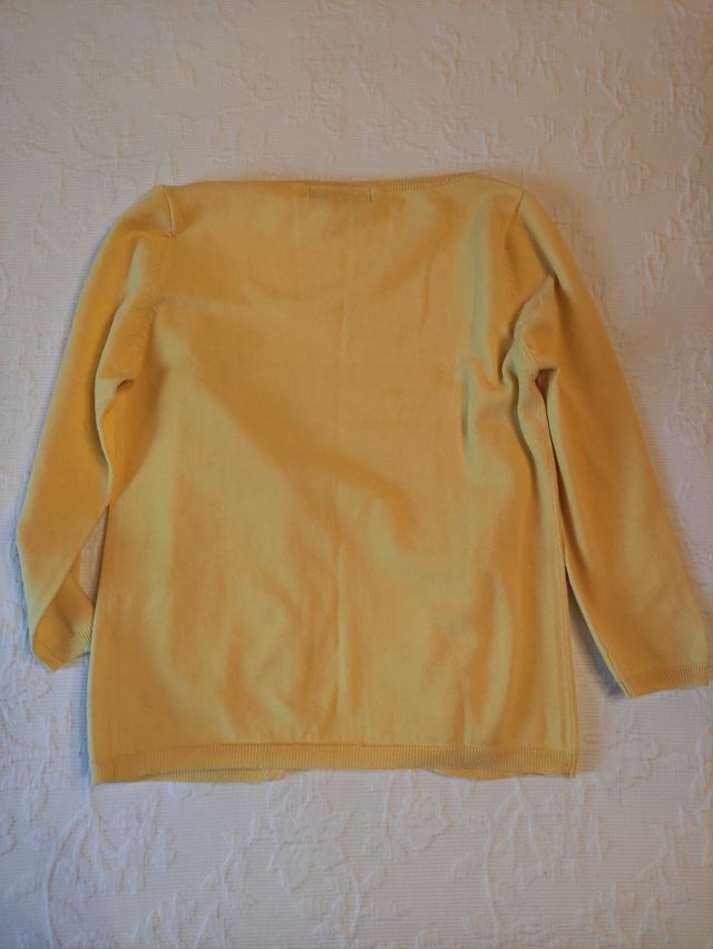 Chaqueta Zara amarilla 3/4