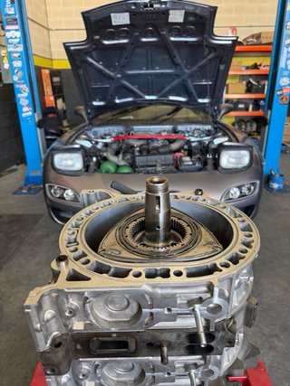 Rx8 Rx7 Rebuilds