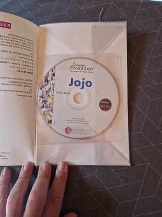 EVASION NIVEAU INTRO JOJO + CD