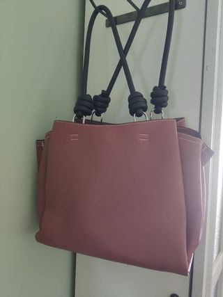 Bolso Parfois marrón departamentos