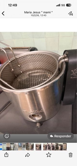 Freidora Movilfrit 5L