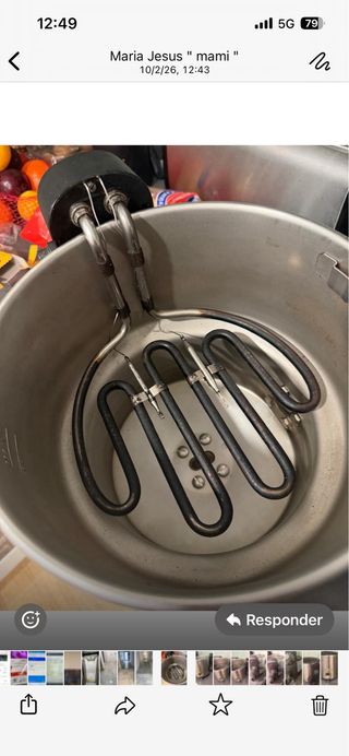 Freidora Movilfrit 5L