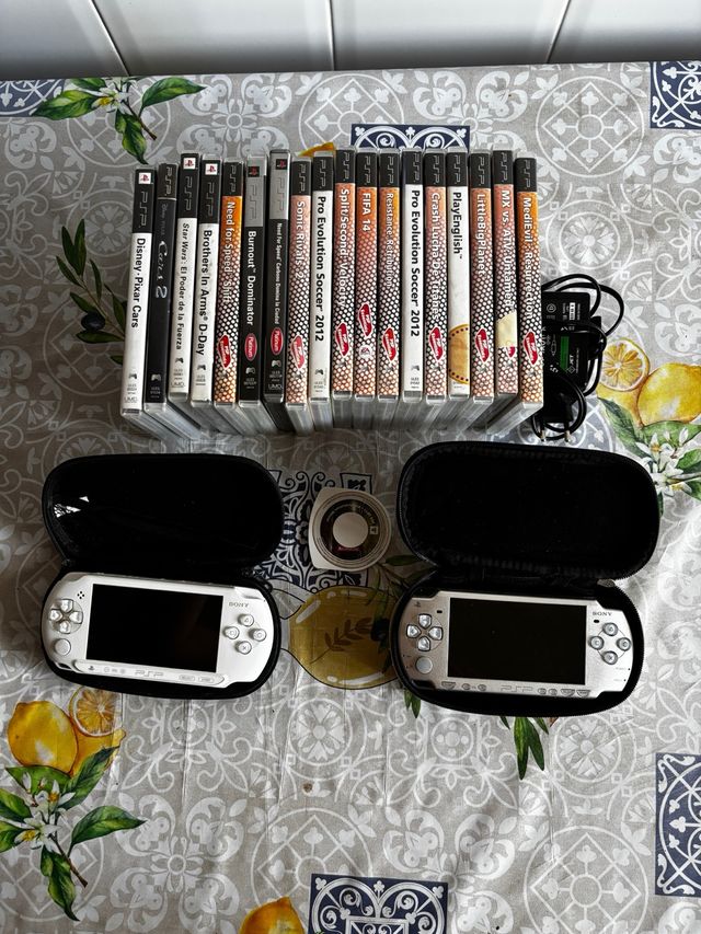 2 PSP + 19 Juegos