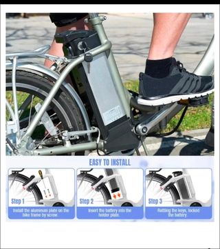 Batería Bicicleta Eléctrica nueva 