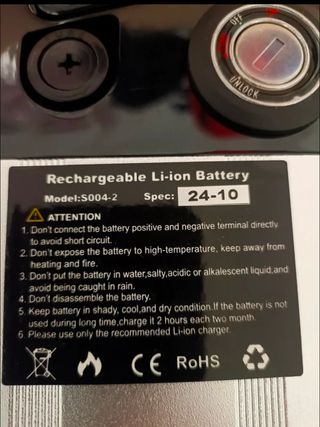 Batería Bicicleta Eléctrica nueva 
