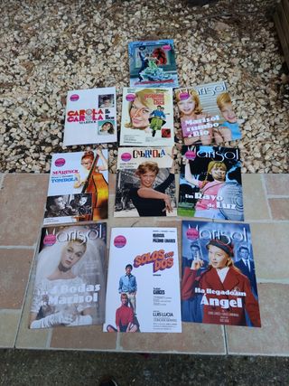10 DVD Marisol: ¡Coleccion Completa!
