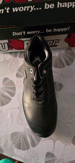 Zapato seguridad U Power negro