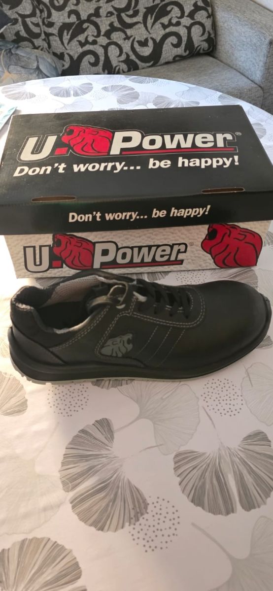 Zapato seguridad U Power negro