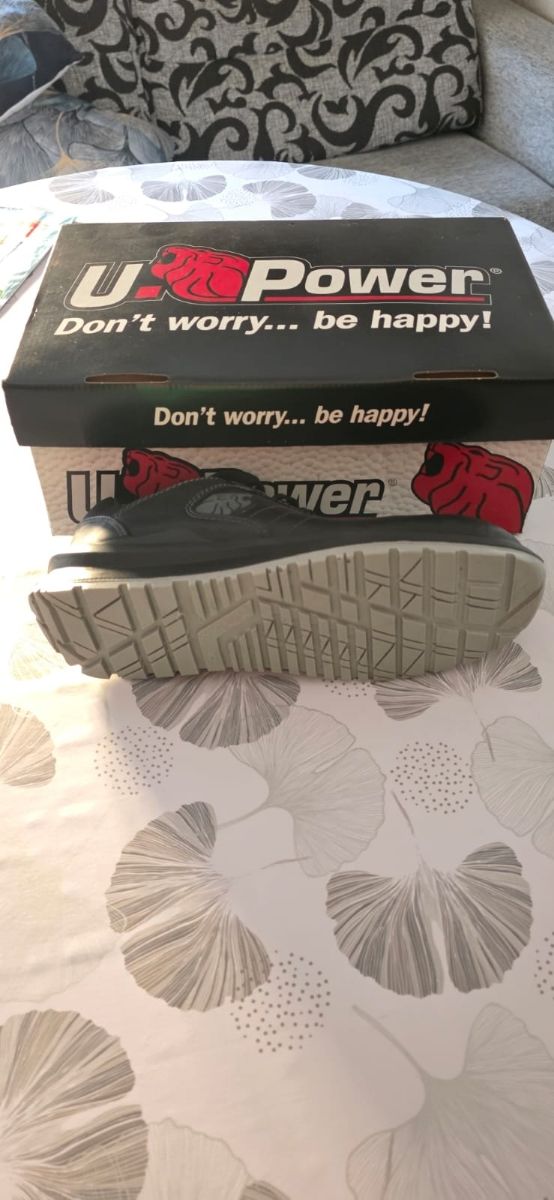 Zapato seguridad U Power negro