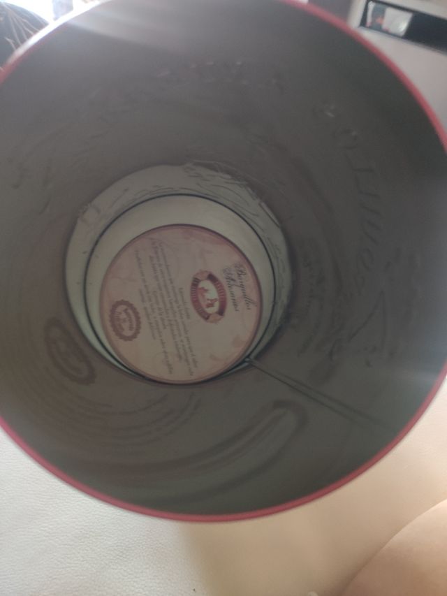 Lata Barquillos Artesanos estilo Vintage