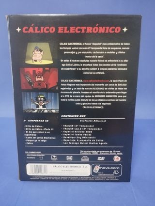 Cálico Electrónico - DVD temporadas 1 y 2