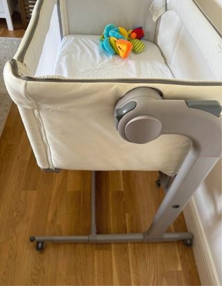 Cuna Chicco Next2Me Magic