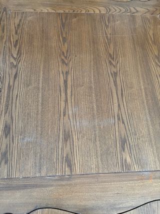 Mesa comedor diseño madera maciza - 4 sillas