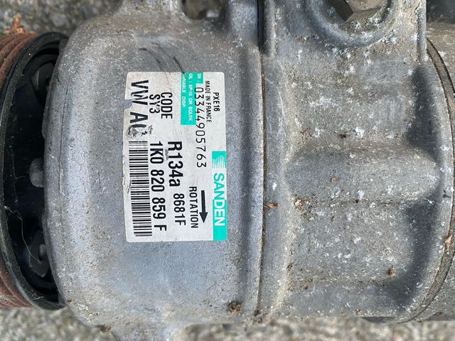 Compresor A/C Volkswagen(todo)