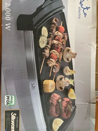 Plancha Jata electro 2000W