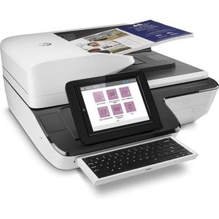 Escáner HP - Impresora multifunción ScanJet N9120